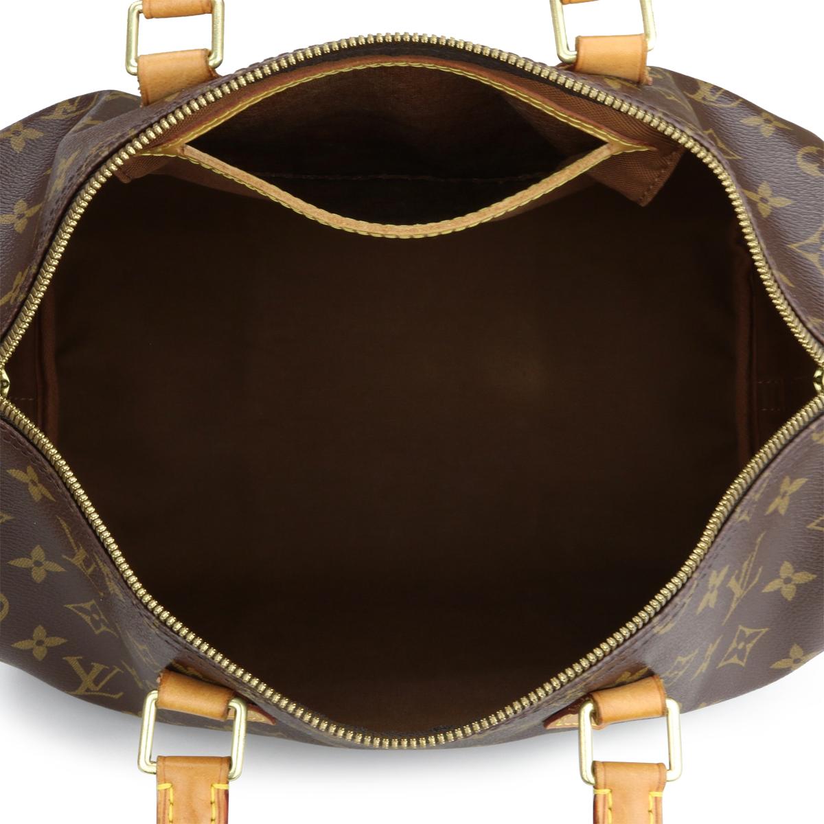 Louis Vuitton Speedy Bandoulière 35 Bag in Monogram 2011 13