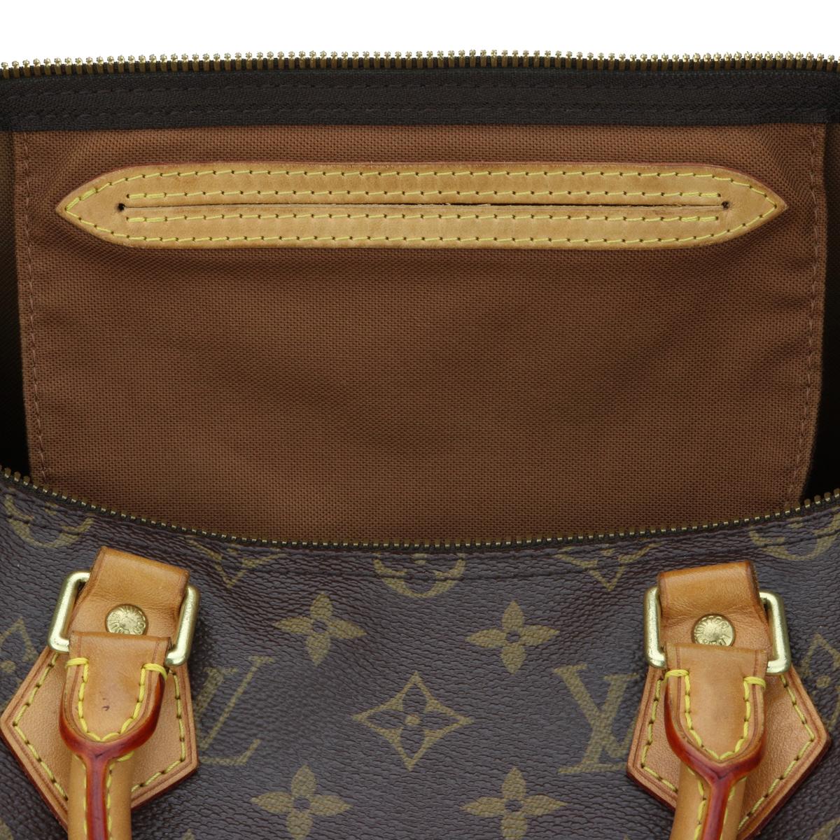 Louis Vuitton Speedy Bandoulière 35 Bag in Monogram 2011 14