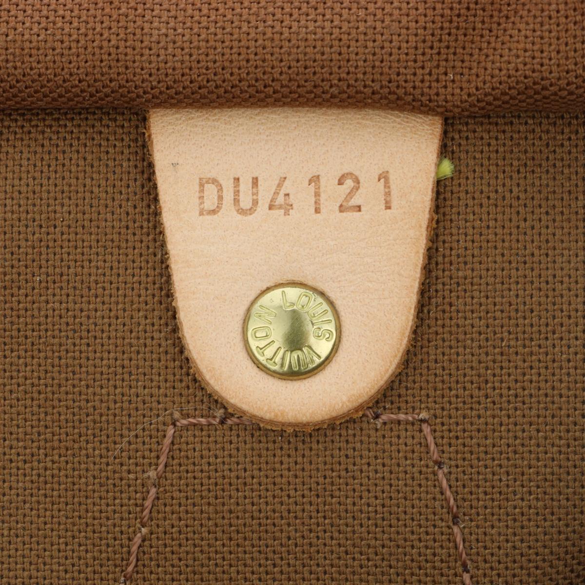 Louis Vuitton Speedy Bandoulière 35 Bag in Monogram 2011 15