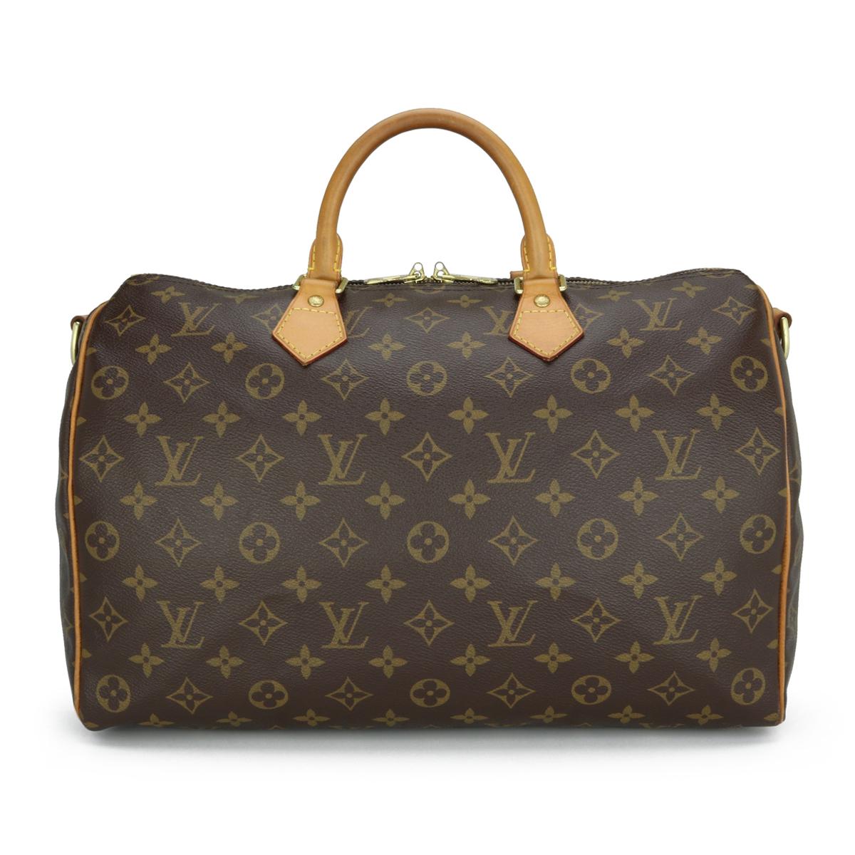 Louis Vuitton Speedy Bandoulière 35 Bag in Monogram 2011 In Good Condition In Huddersfield, GB