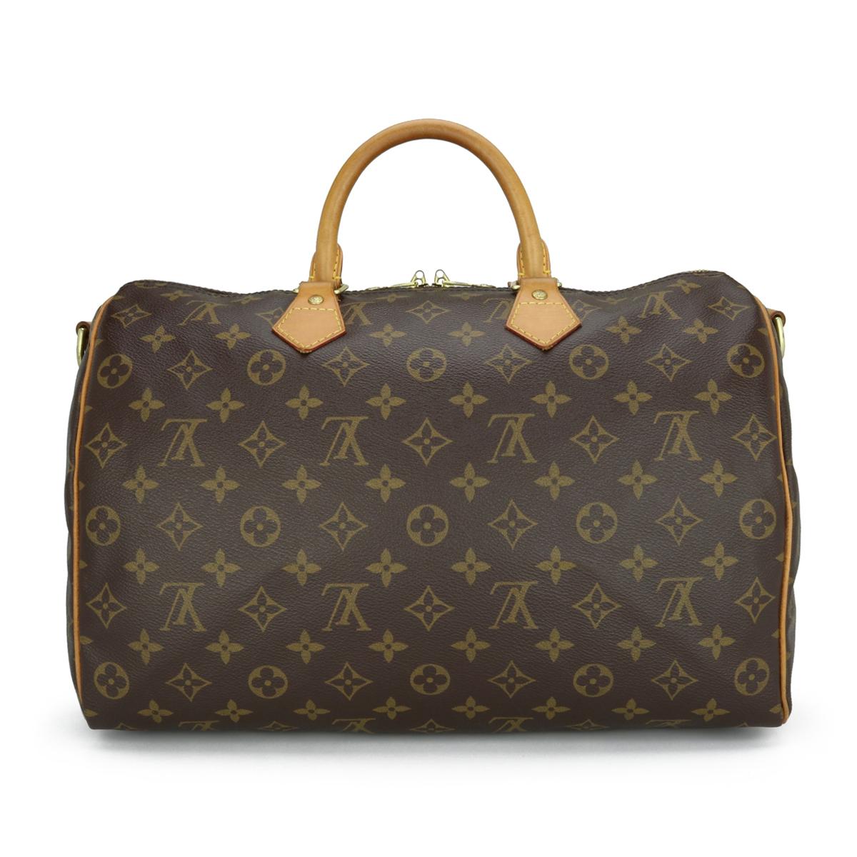 Women's or Men's Louis Vuitton Speedy Bandoulière 35 Bag in Monogram 2011