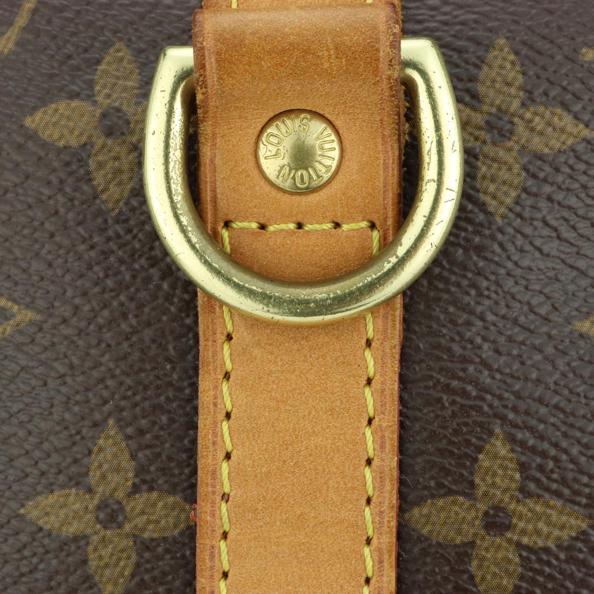 Louis Vuitton Speedy Bandoulière 35 Bag in Monogram 2011 3