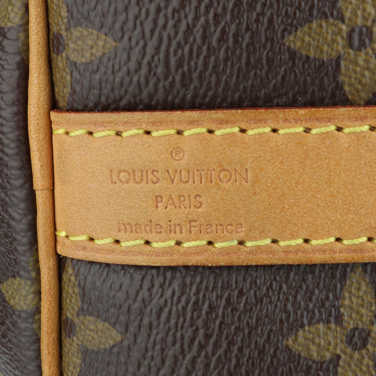 Louis Vuitton Speedy Bandoulière 35 Bag in Monogram 2011 4