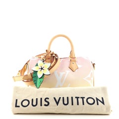 Louis Vuitton - Sac à bandoulière Speedy By The Pool - Monogramme géant 25