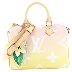 Louis Vuitton Speedy Bandouliere Bag By The Pool Monogram Giant 25