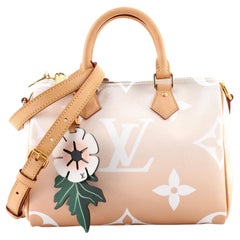 Louis Vuitton Speedy Bandouliere Bag By The Pool Monogram Giant 25