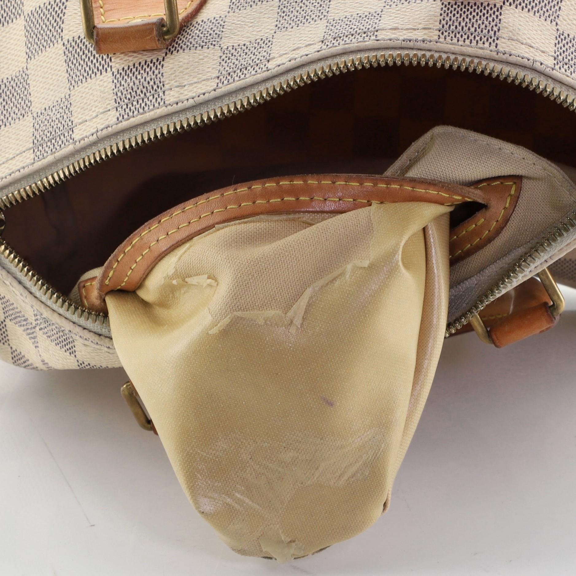 Louis Vuitton Speedy Bandouliere Bag Damier 25 4