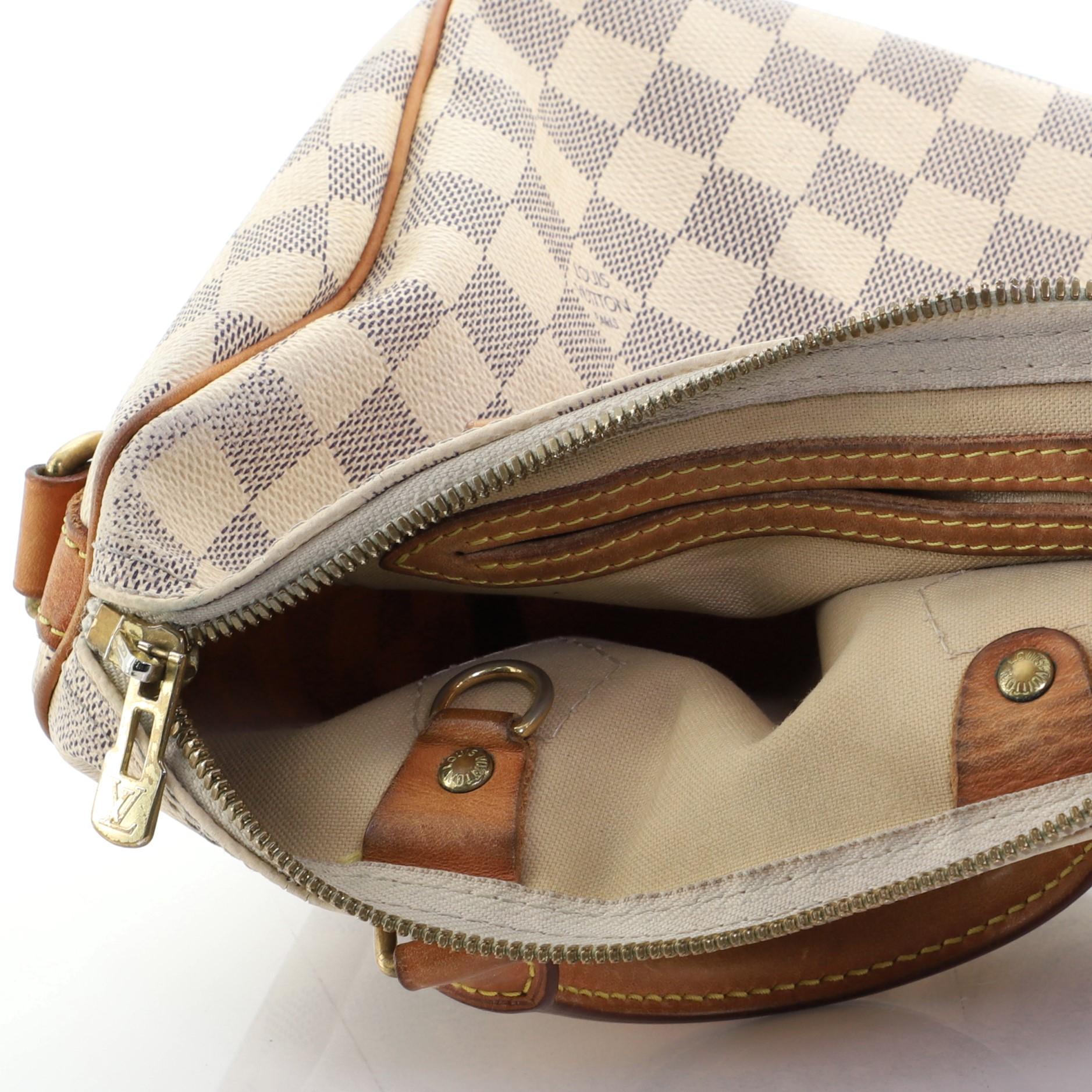 Louis Vuitton Speedy Bandouliere Bag Damier 25 5
