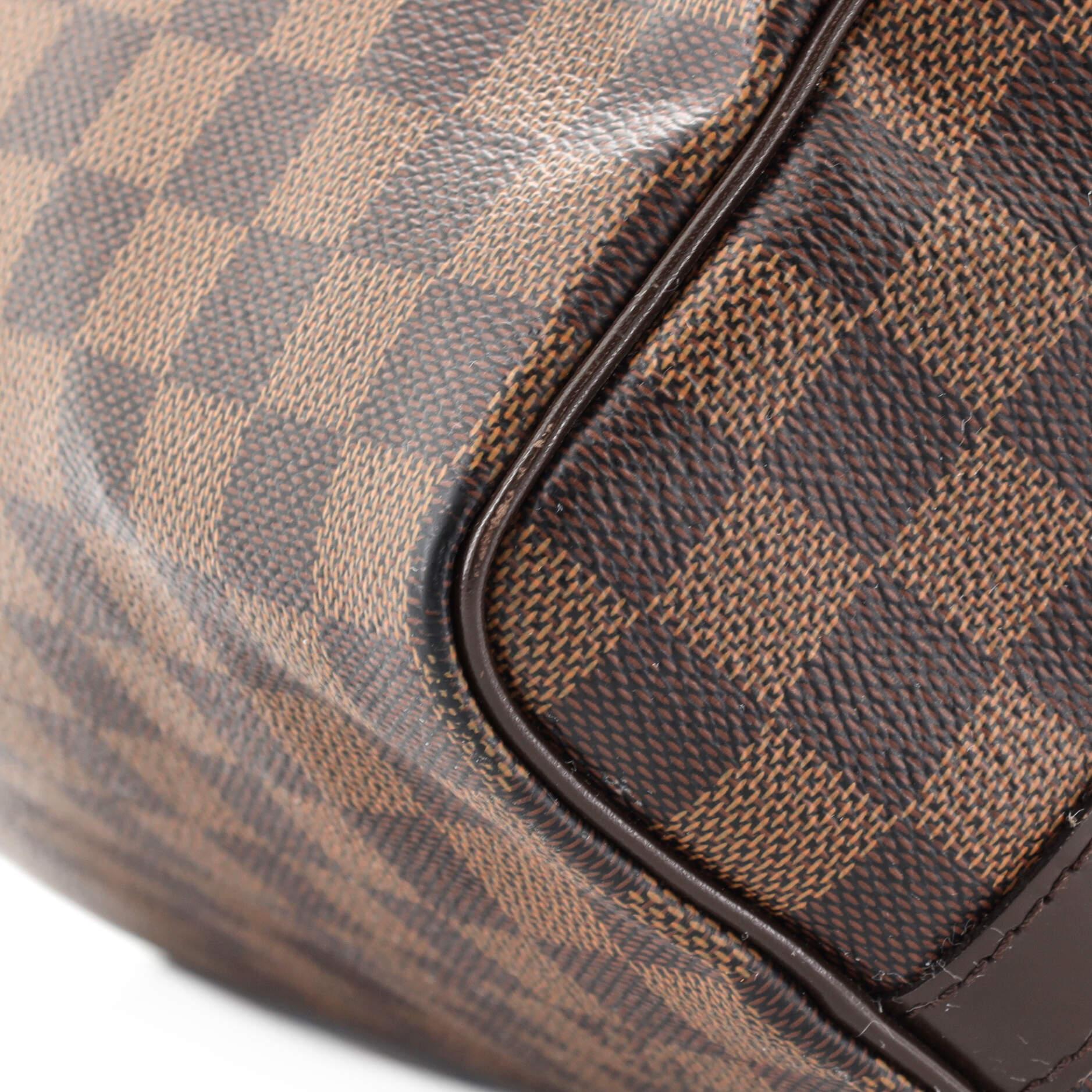  Louis Vuitton Speedy Bandouliere Bag Damier 25 In Good Condition In NY, NY