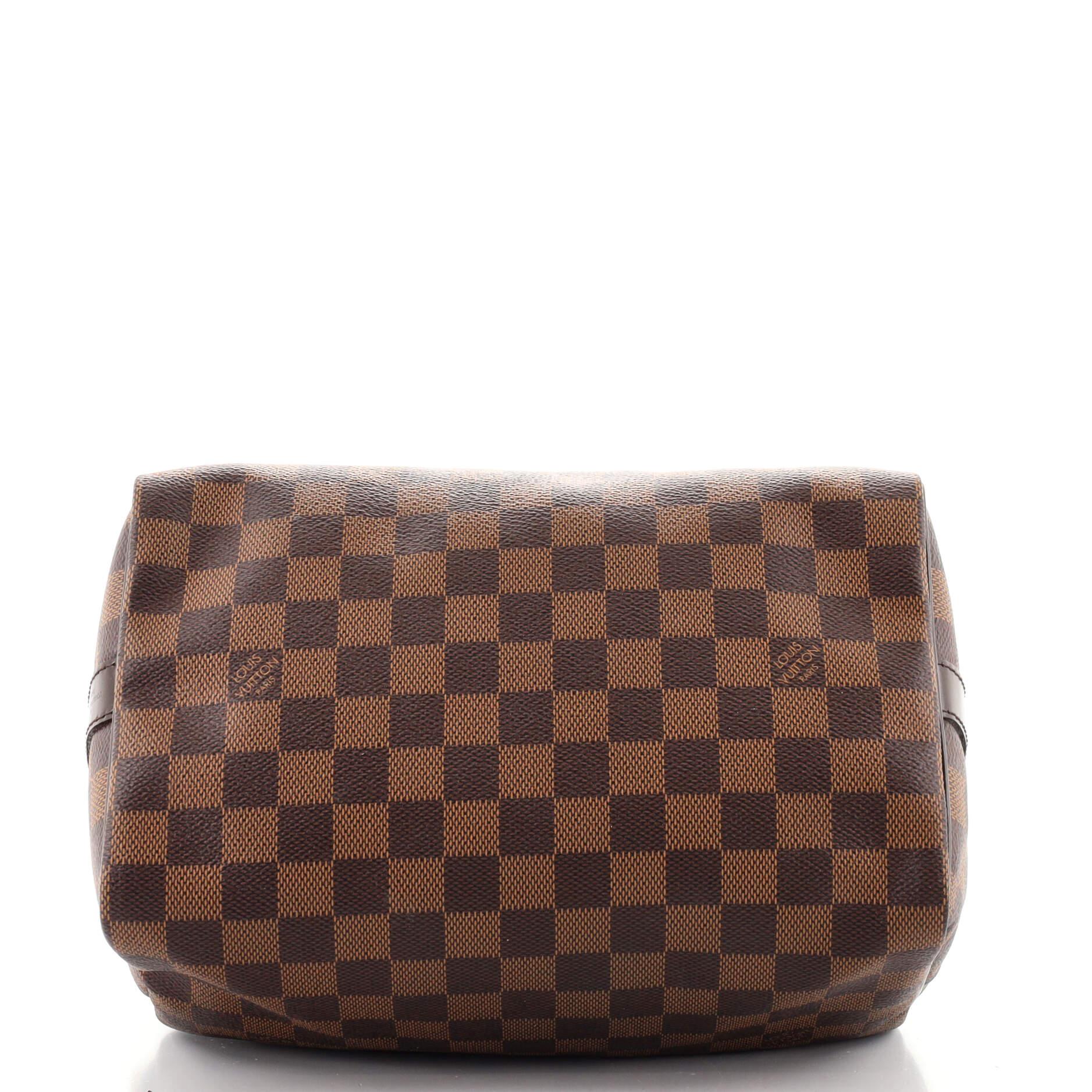 Women's or Men's Louis Vuitton Speedy Bandouliere Bag Damier 25