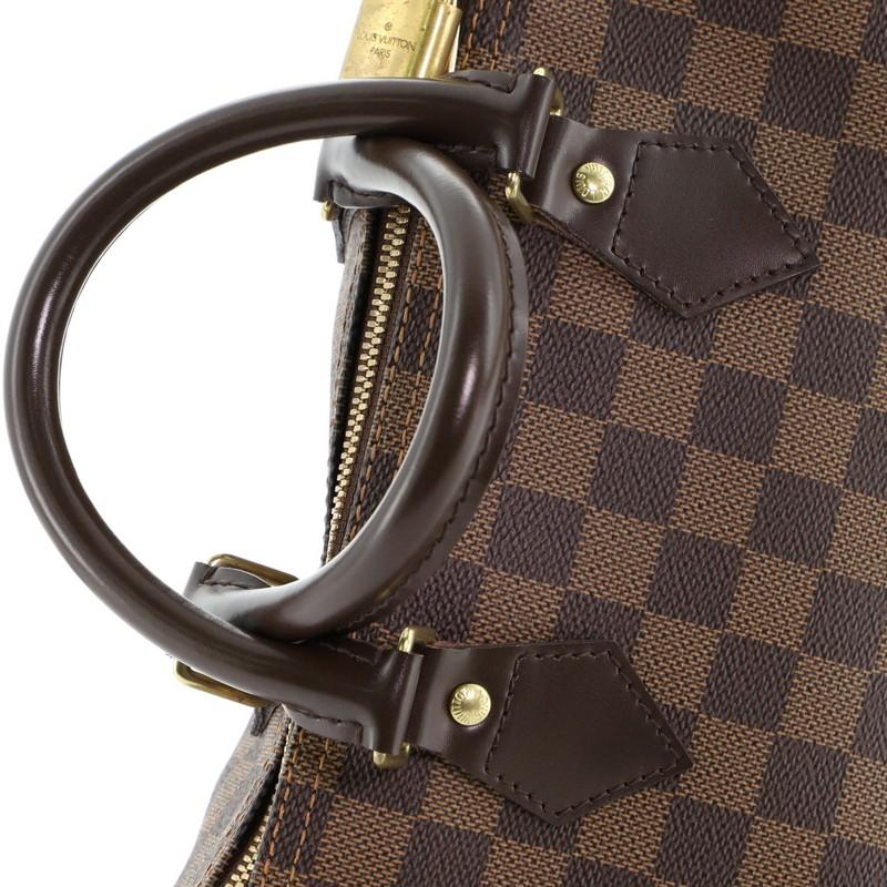 Louis Vuitton Speedy Bandouliere Bag Damier 25 2