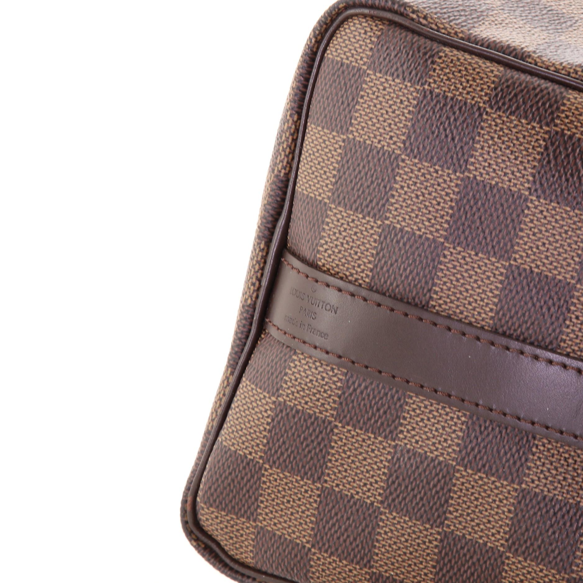 Louis Vuitton Speedy Bandouliere Bag Damier 25 2