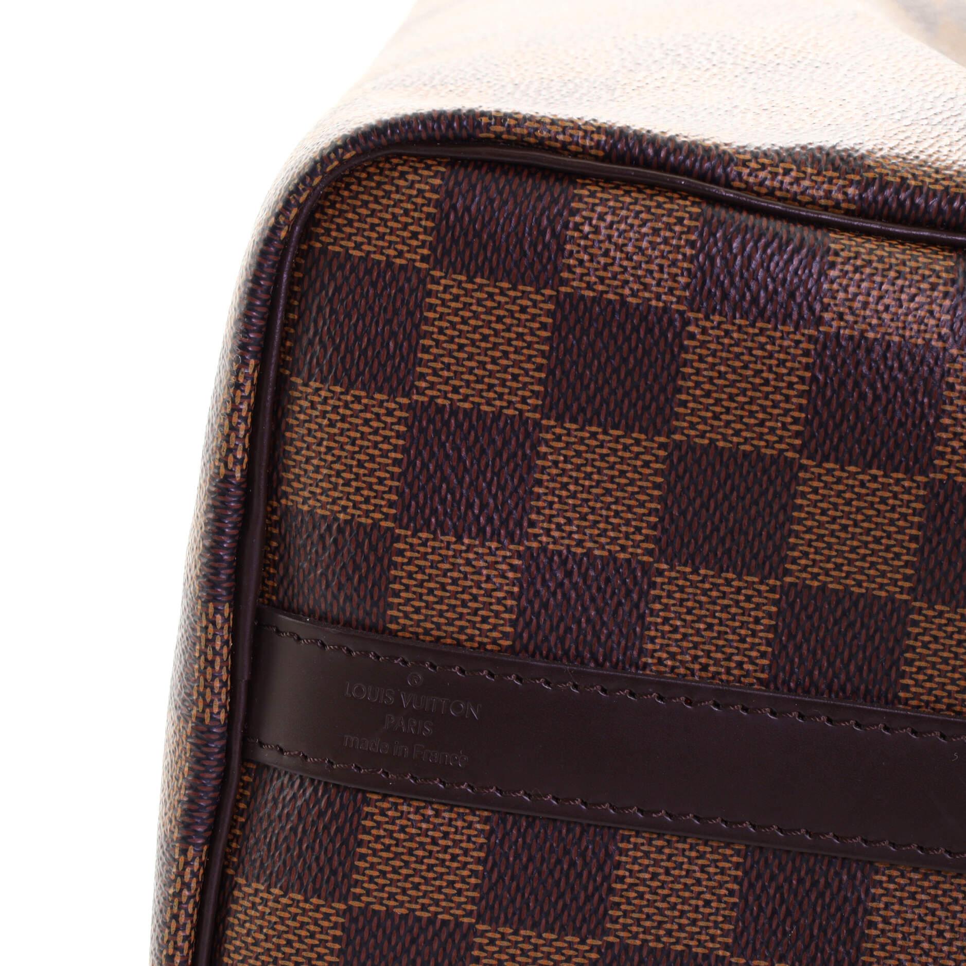 Louis Vuitton Speedy Bandouliere Bag Damier 25 2
