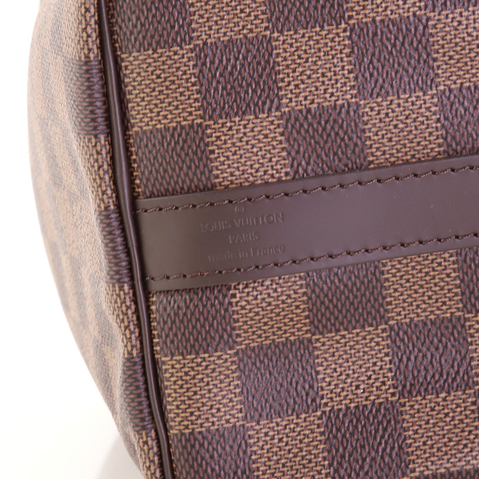 Louis Vuitton Speedy Bandouliere Bag Damier 25 2