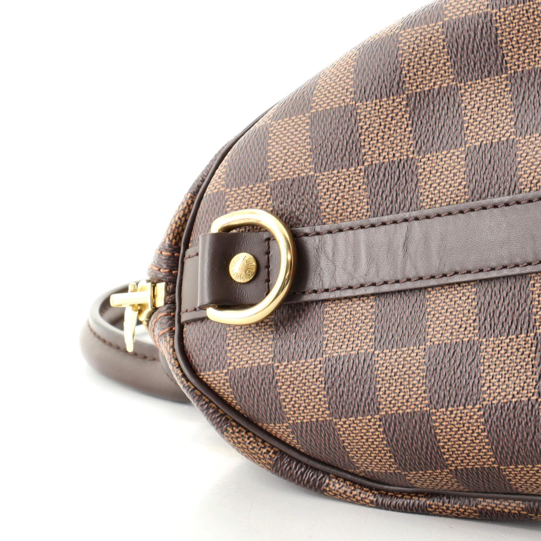 Louis Vuitton Speedy Bandouliere Bag Damier 25 2