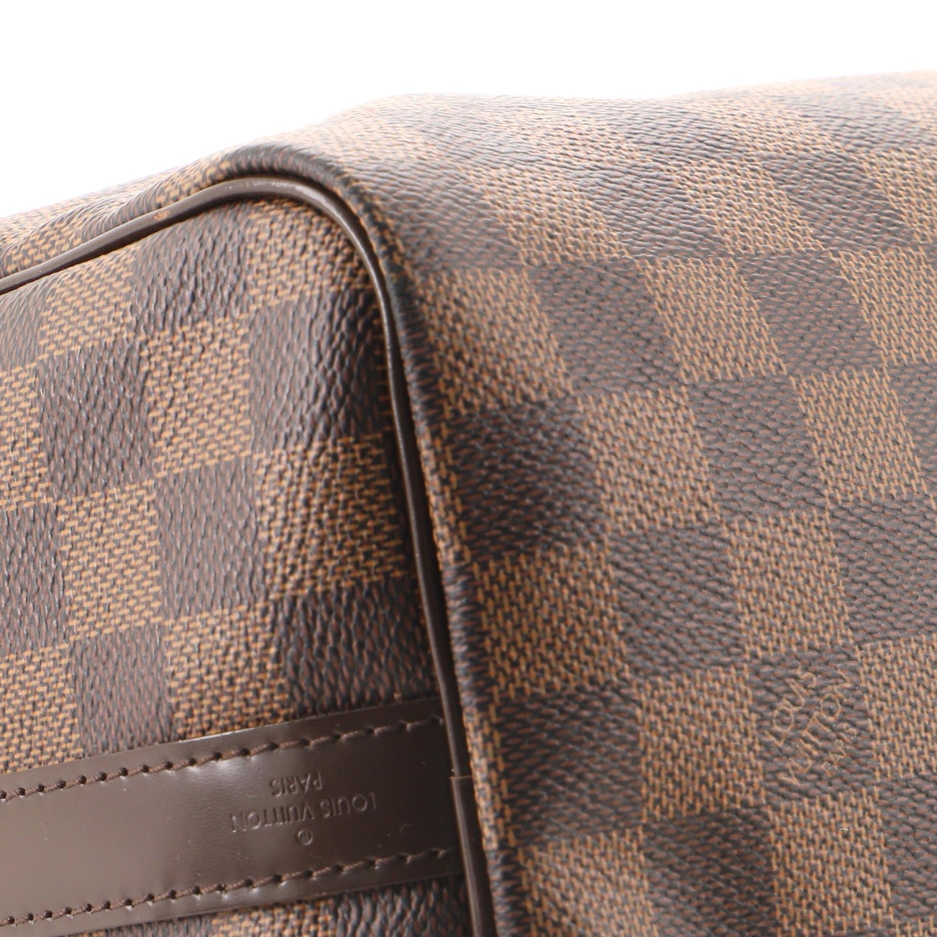 Louis Vuitton Speedy Bandouliere Bag Damier 25 3