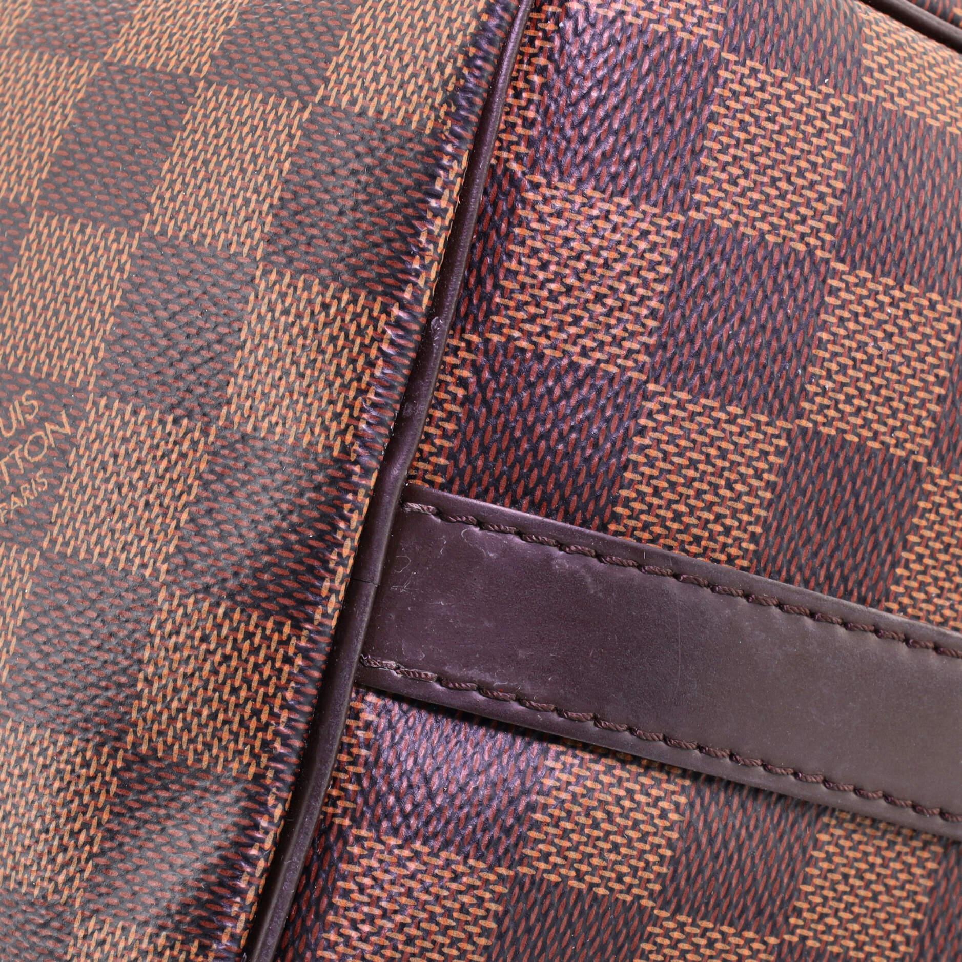 Louis Vuitton Speedy Bandouliere Bag Damier 25 3