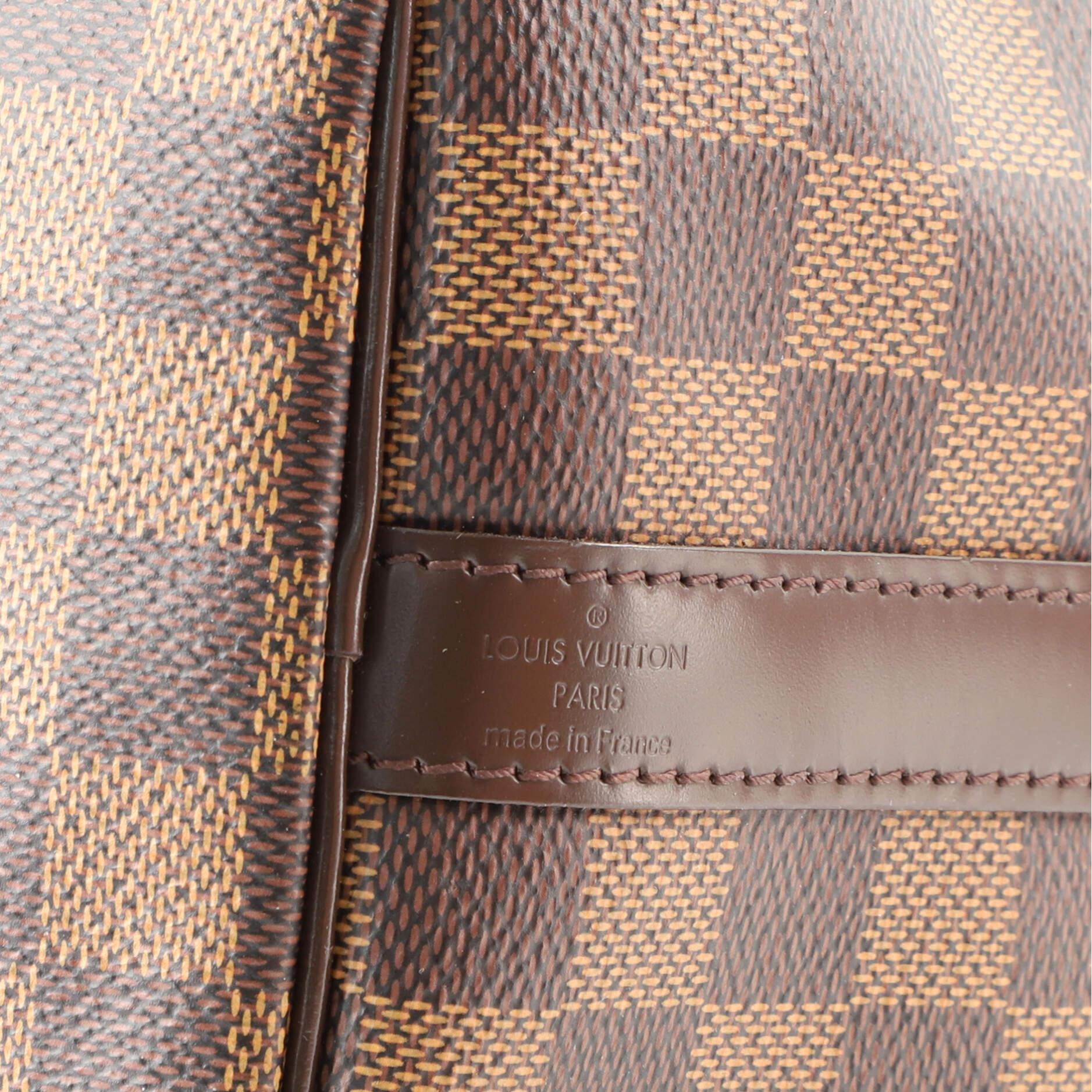 Louis Vuitton Speedy Bandouliere Bag Damier 25 1