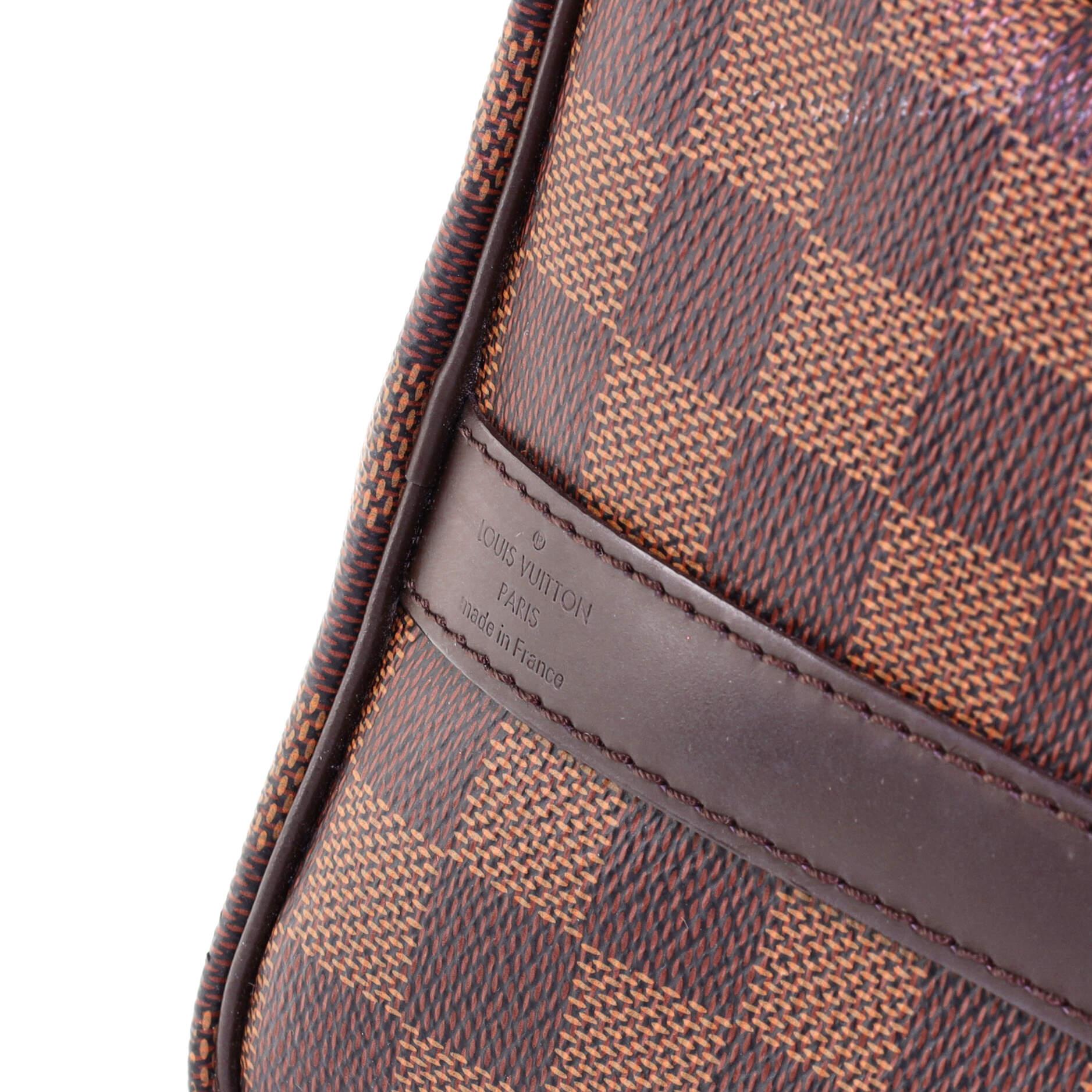 Louis Vuitton Speedy Bandouliere Bag Damier 25 4