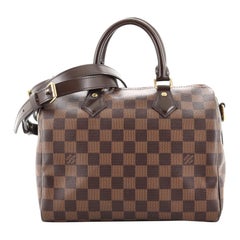 Louis Vuitton Speedy Bandouliere Bag Damier 25