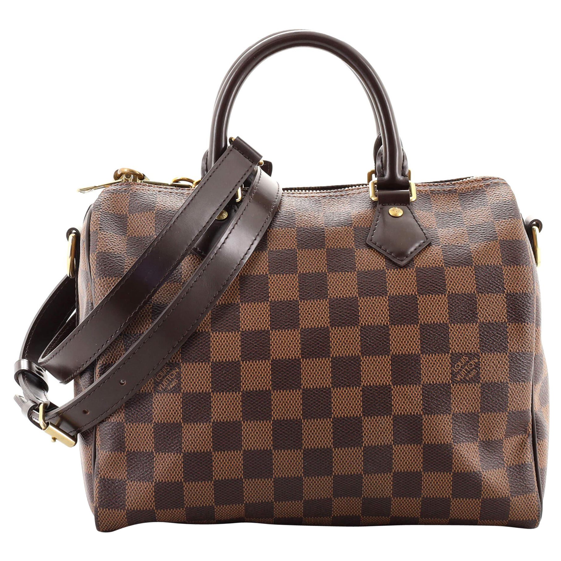 Louis Vuitton - Sac Speedy Bandoulière à damier 25