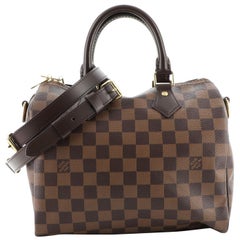 Louis Vuitton Speedy Bandouliere Bag Damier 25
