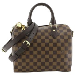 Louis Vuitton Speedy Bandouliere Bag Damier 25