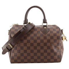 Louis Vuitton Speedy Bandouliere Bag Damier 25