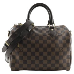 Louis Vuitton Speedy Bandouliere Bag Damier 25