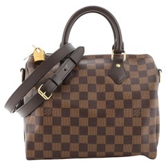 Louis Vuitton Speedy Bandouliere Bag Damier 25