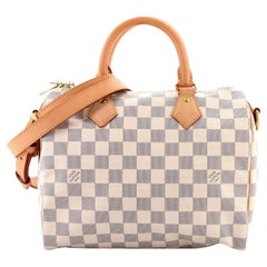 Louis Vuitton Speedy Bandouliere Bag Damier 25