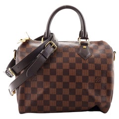 Louis Vuitton Speedy Bandouliere Bag Damier 25