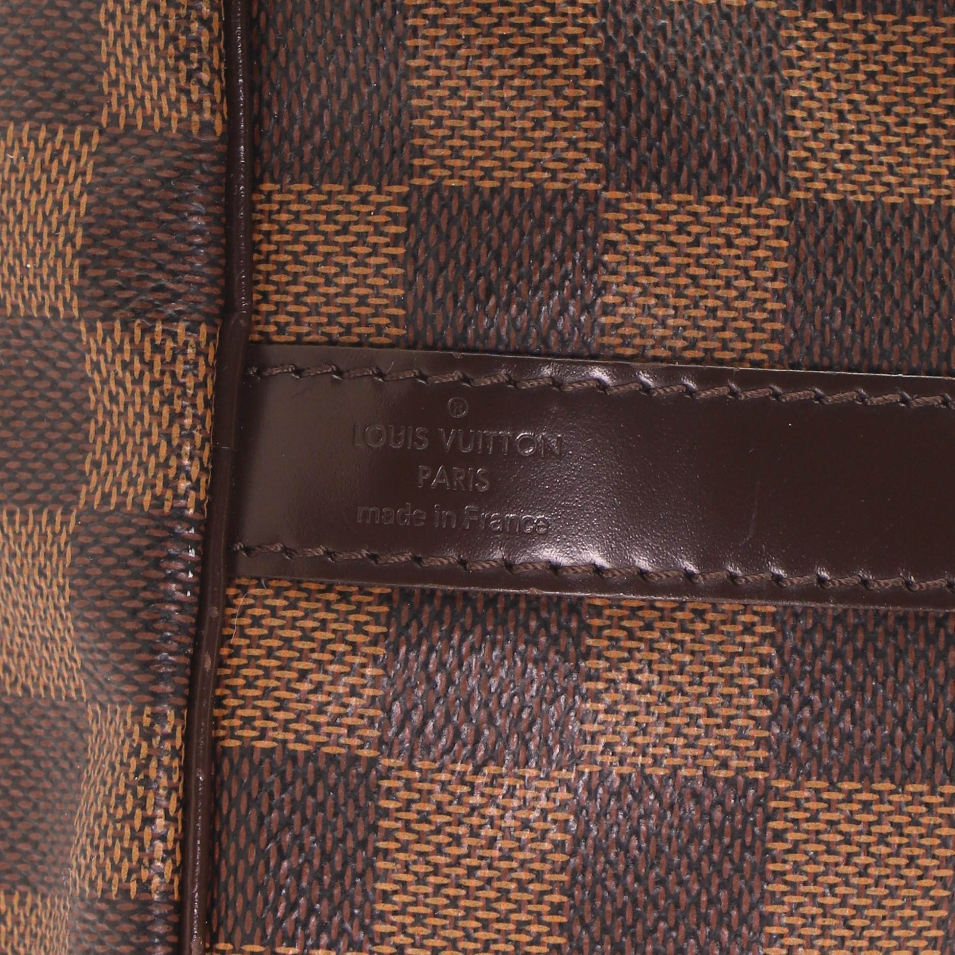 Louis Vuitton Speedy Bandouliere Bag Damier 30 For Sale 6