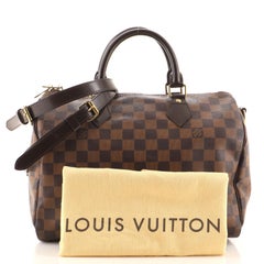 Louis Vuitton Speedy Bandouliere Bag Damier 30
