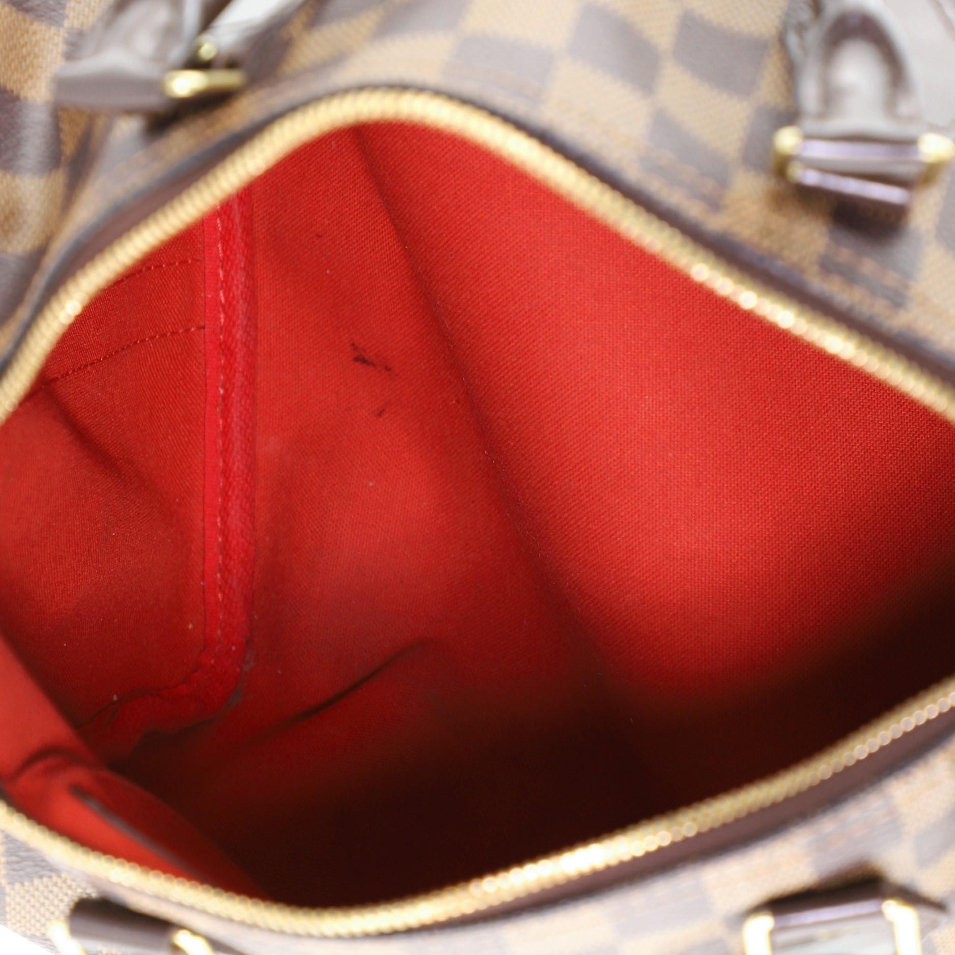 Louis Vuitton Speedy Bandouliere Bag Damier 30  1