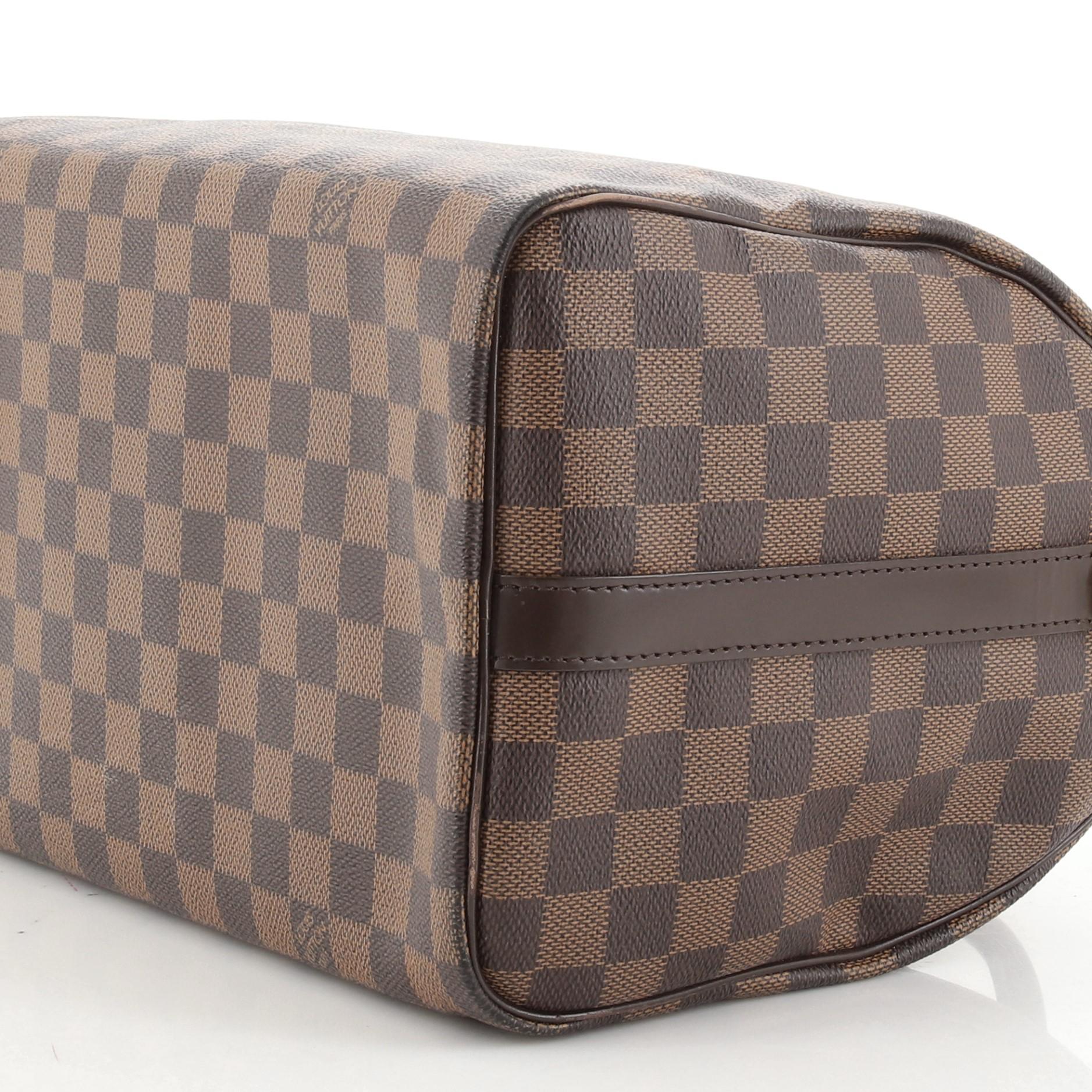 Louis Vuitton Speedy Bandouliere Bag Damier 30 1