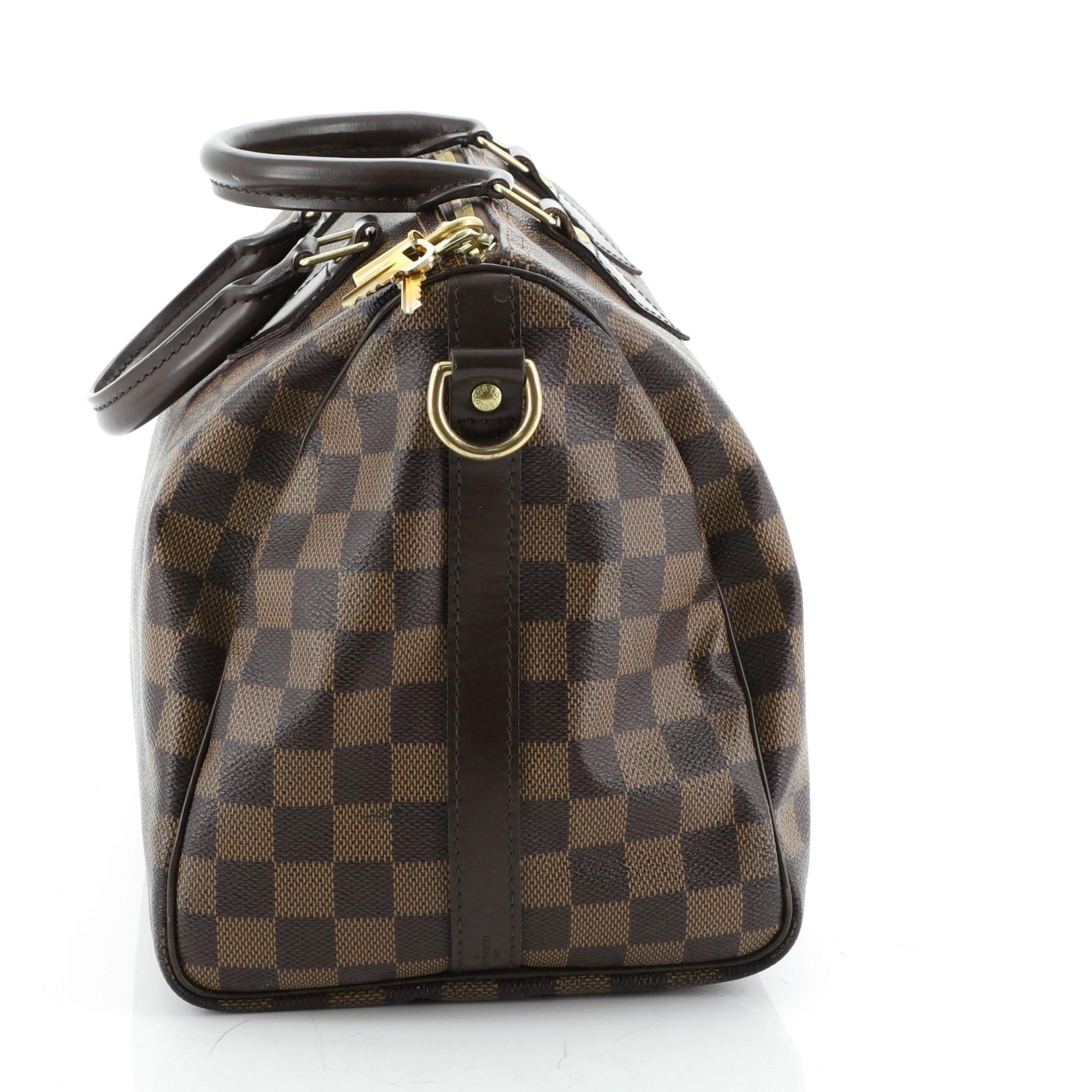 Louis Vuitton Speedy Bandouliere Bag Damier 30  2