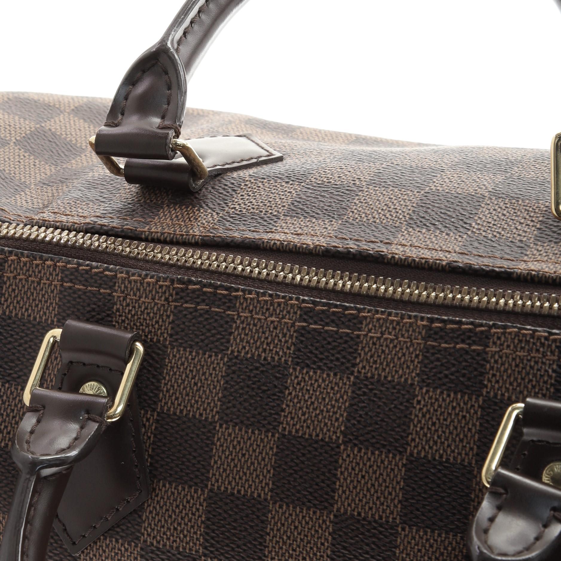 Louis Vuitton Speedy Bandouliere Bag Damier 30 2