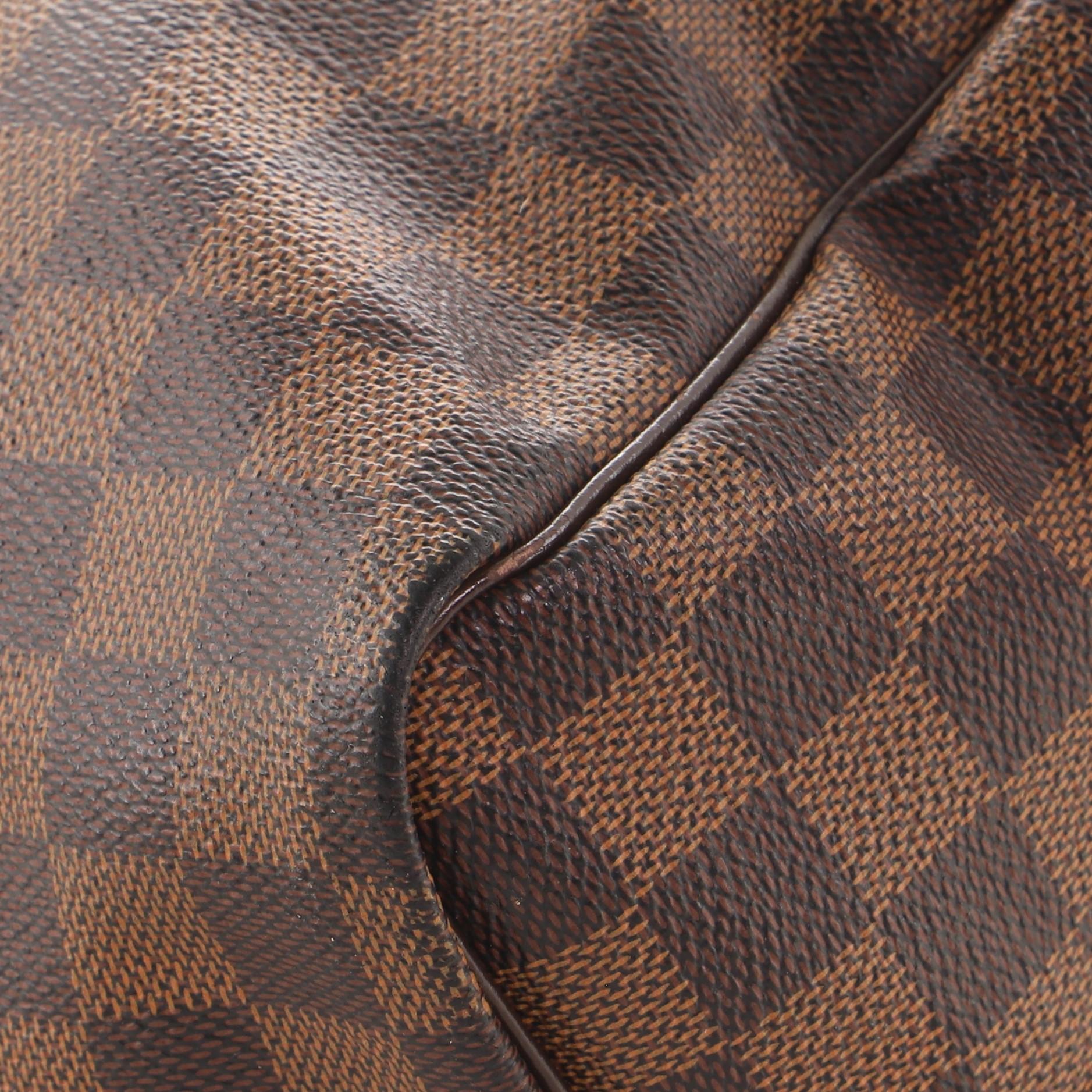Louis Vuitton Speedy Bandouliere Bag Damier 30 For Sale 2