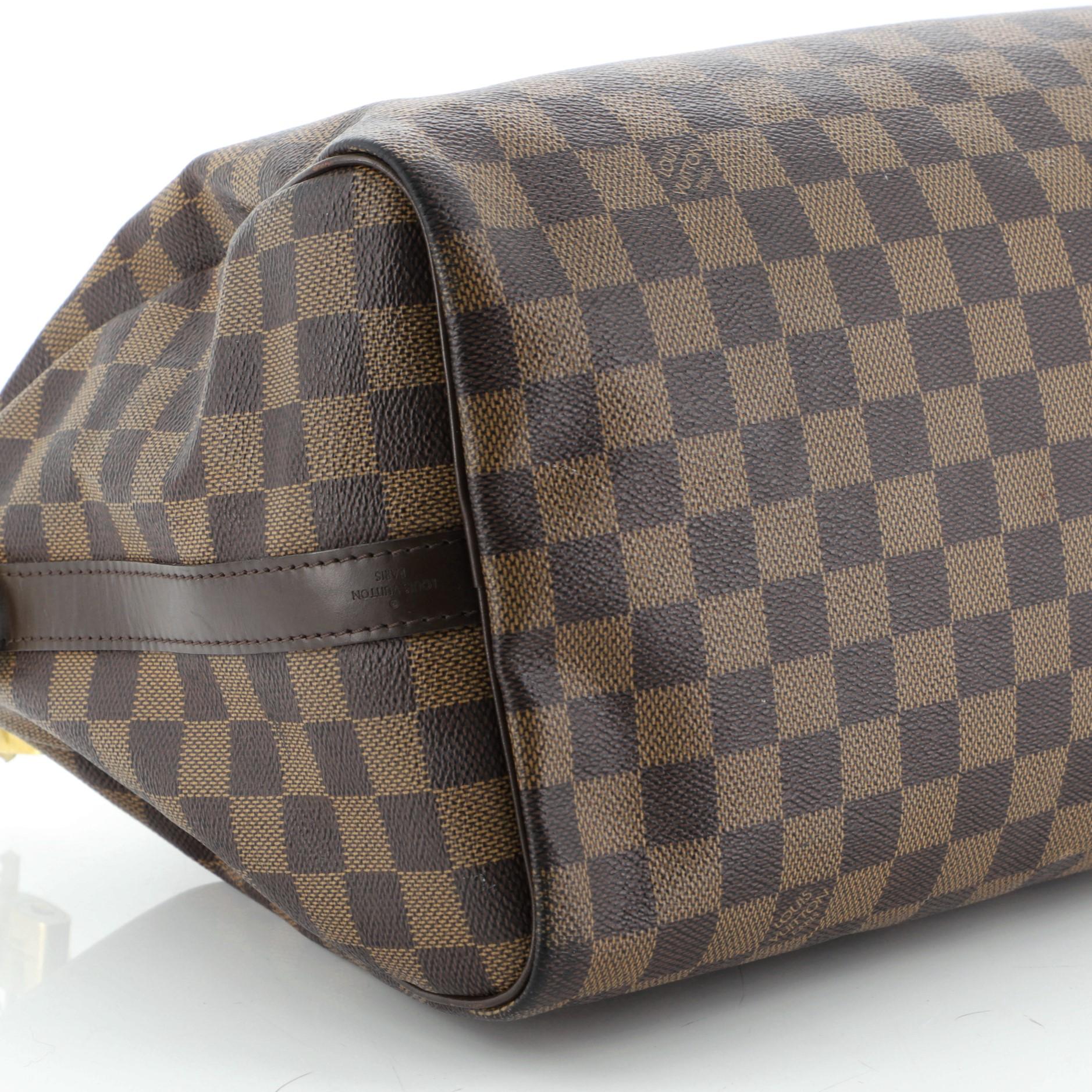 Louis Vuitton Speedy Bandouliere Bag Damier 30  3