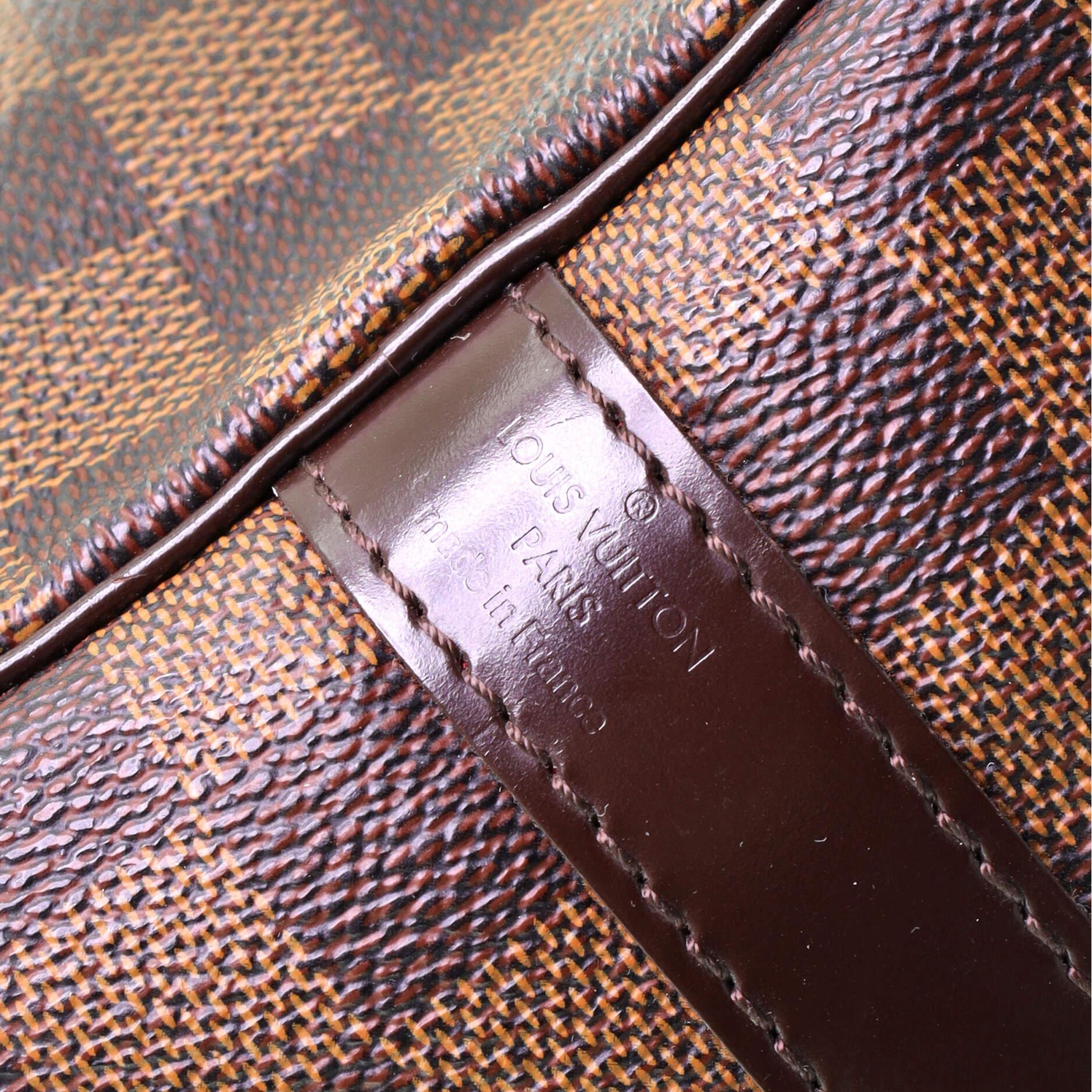 Louis Vuitton Speedy Bandouliere Bag Damier 30 3