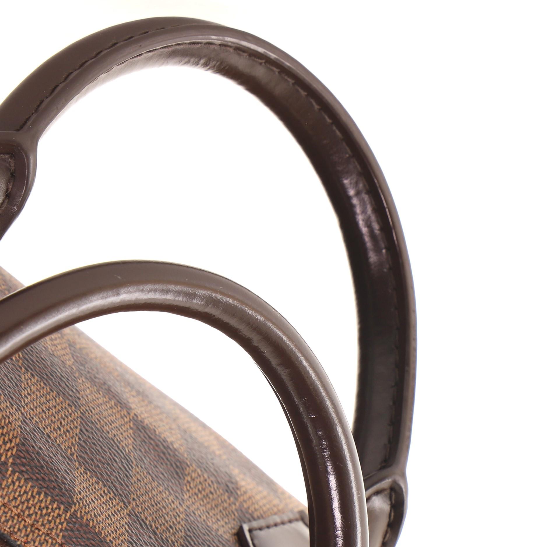 Louis Vuitton Speedy Bandouliere Bag Damier 30 For Sale 3