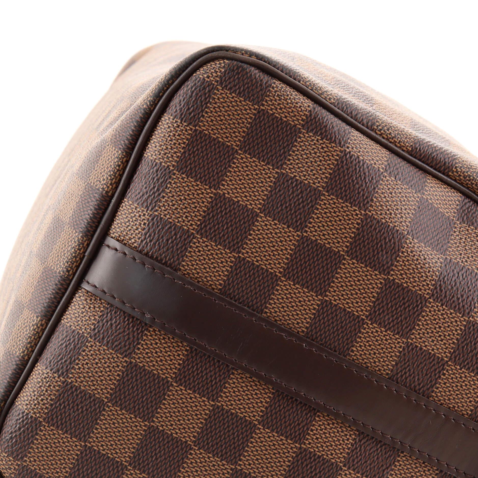 Louis Vuitton Speedy Bandouliere Bag Damier 30 3