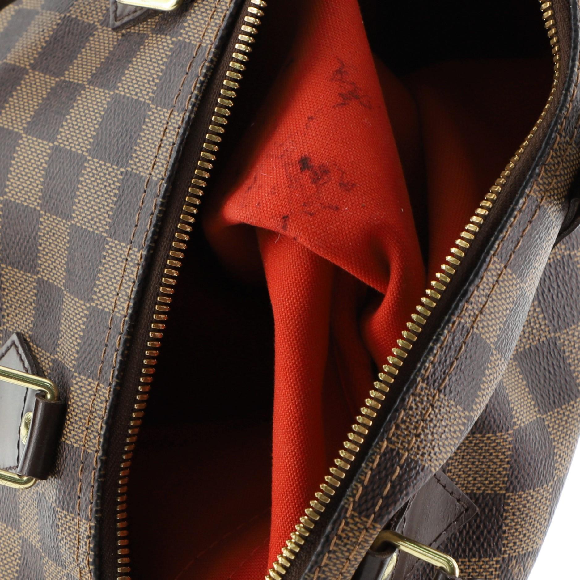 Louis Vuitton Speedy Bandouliere Bag Damier 30  4