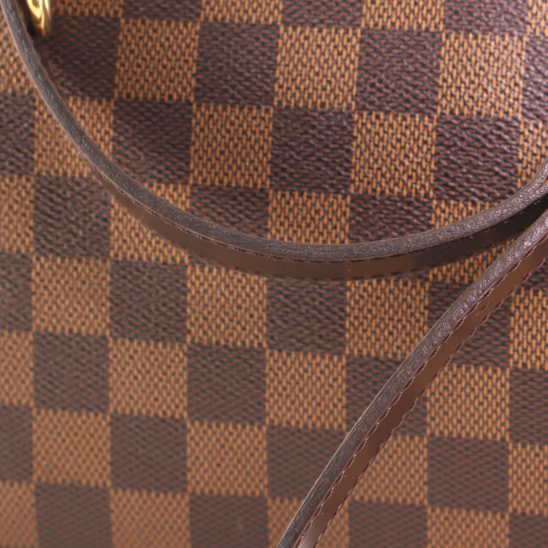 Louis Vuitton Speedy Bandouliere Bag Damier 30 For Sale 4
