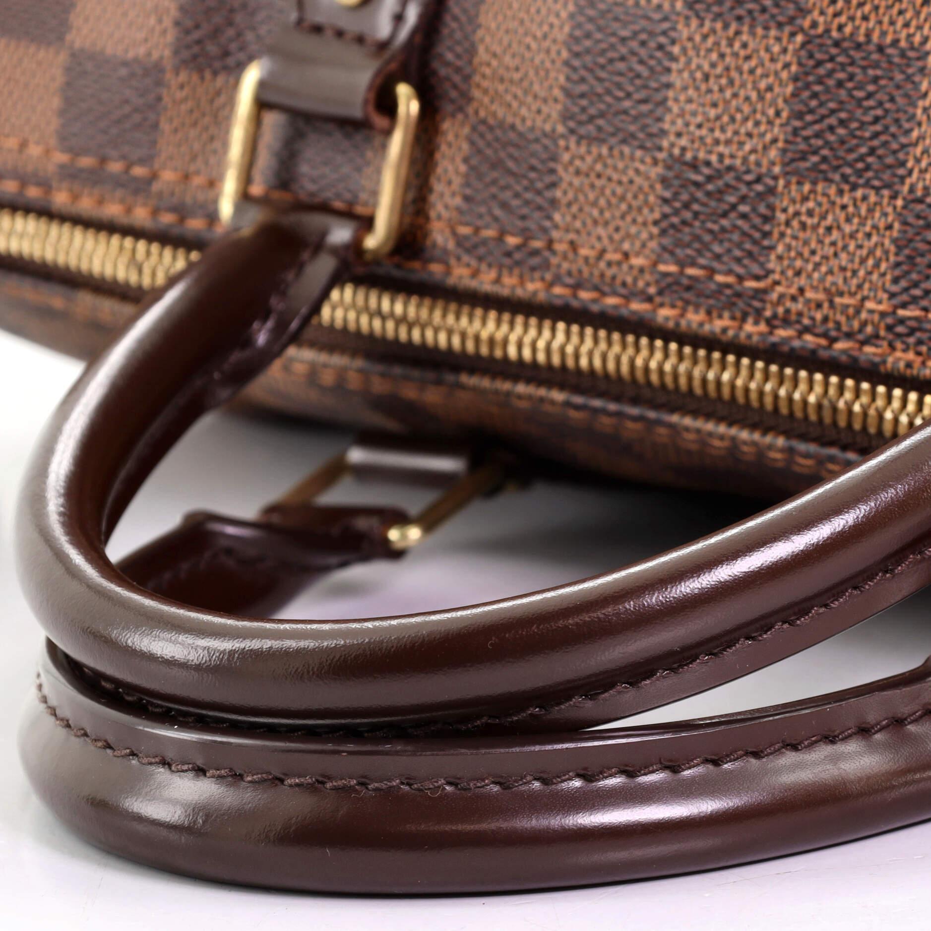 Louis Vuitton Speedy Bandouliere Bag Damier 30 4