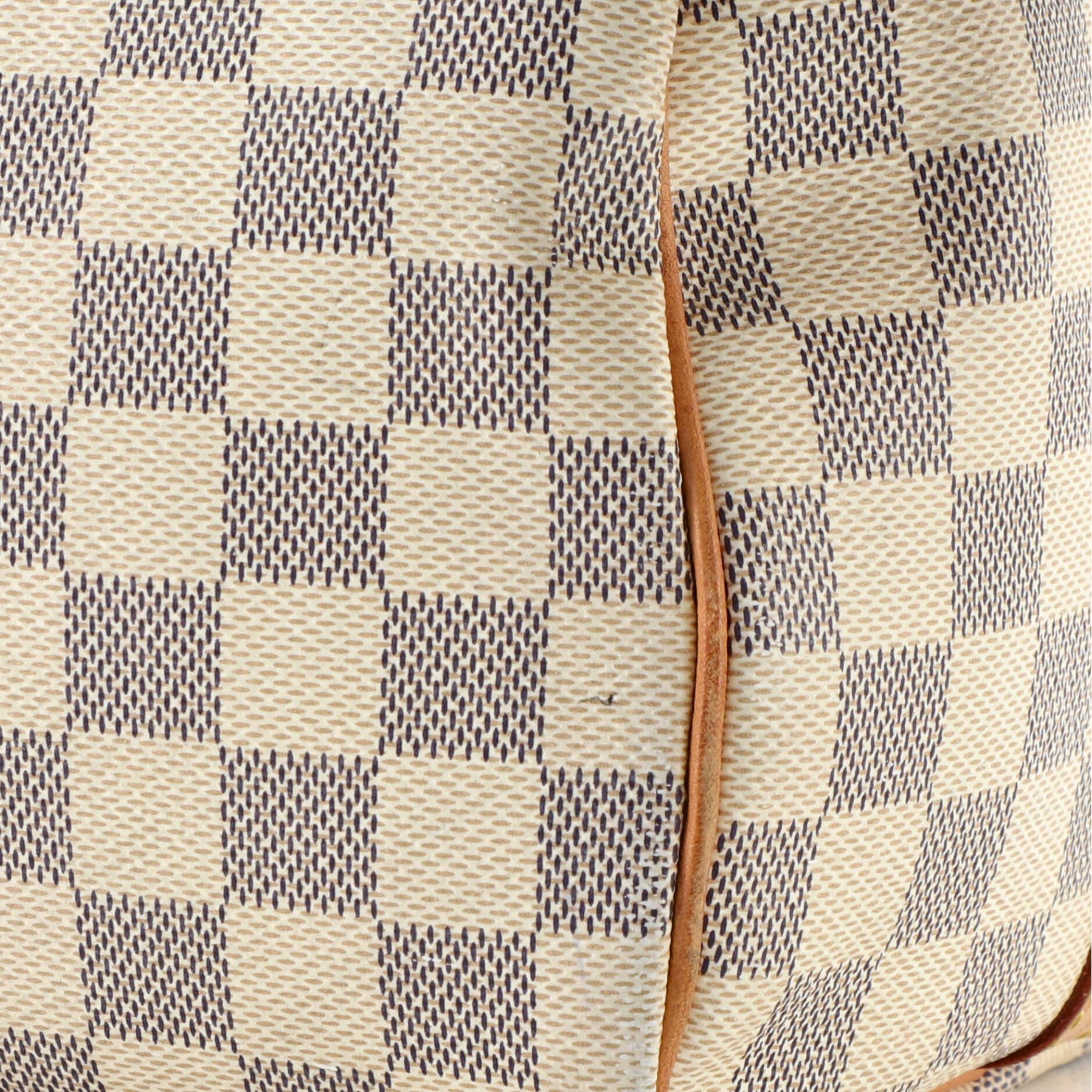 Louis Vuitton Speedy Bandouliere Bag Damier 30 1