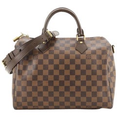 Louis Vuitton Speedy Bandouliere Bag Damier 30
