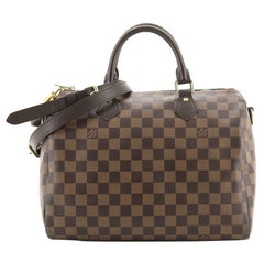 Louis Vuitton Speedy Bandouliere Bag Damier 30