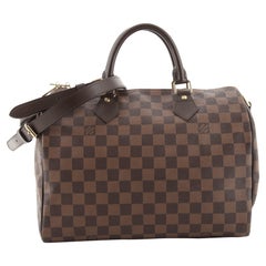 Louis Vuitton Speedy Bandouliere Bag Damier 30